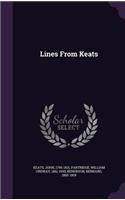 Lines From Keats