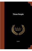 Three People