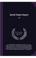 David Taylor Report