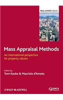 Mass Appraisal Methods