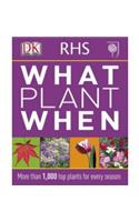 RHS What Plant When