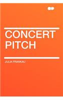 Concert Pitch