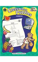 Start to Finish: Crossword Puzzles Grd 3-4