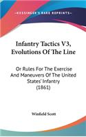 Infantry Tactics V3, Evolutions Of The Line: Or Rules For The Exercise And Maneuvers Of The United States' Infantry (1861)(English)