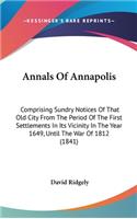 Annals Of Annapolis