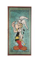 Paperblanks Asterix the Gaul the Adventures of Asterix Hardcover Journals Ultra Lined Elastic Band 144 Pg 120 GSM