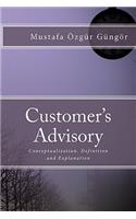 Customer's Advisory