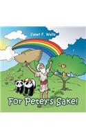 For Petey's Sake!