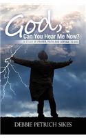 God, Can You Hear Me Now?: A Study of prayer, faith and service to God(English)