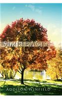 Simple Acts: (English)
