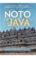 Noto of Java