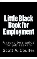 Little Black Book for Employment