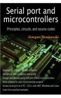 Serial port and microcontrollers: Principles, circuits, and source codes