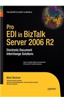 Pro EDI in BizTalk Server 2006 R2