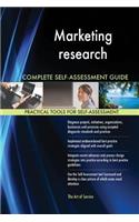 Marketing research Complete Self-Assessment Guide
