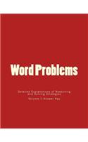 Word Problems-Detailed Explanations of Reasoning and Solving Strategies: Volume 1 Answer Key(1 Word Problems-Detailed Explanations of Reasoning and Solving Strategies)
