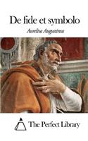 De fide et symbolo