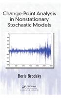 Change-Point Analysis in Nonstationary Stochastic Models