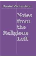 Notes From the Religious Left