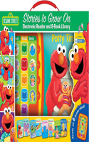 Sesame Street: Stories to Grow on Electronic Reader and 8-Book Library Sound Book Set