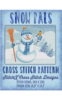 Snow Pals Cross Stitch Pattern