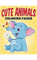 Cute Animals Coloring Pages