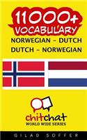 11000+ Norwegian - Dutch Dutch - Norwegian Vocabulary