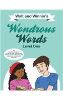 Walt and Winnie's Wondrous Words L1 UK