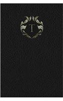 Monogram T Any Day Planner Notebook