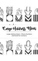 Large Address Book
