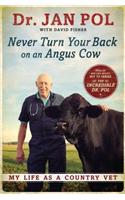 Never Turn Your Back on an Angus Cow