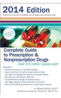 Complete Guide to Prescription & Nonprescription Drugs 2014