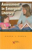 Assessment in Emergent Literacy