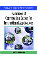 Handbook of Conversation Design for Instructional Applications