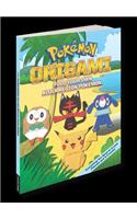 Pokemon Origami: Fold Your Own Alola Region Pokemon