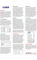 Excel VLOOKUP Laminated Tip Card: Master VLOOKUP from MrExcel
