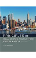 Principles of Real Estate Accounting and Taxation