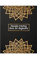 Mandala Coloring Book for Beginners