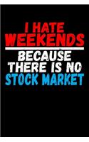 I Hate Weekend Because There Is No Stock Market