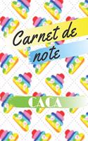 Carnet de note CACA
