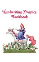 Handwriting Practice Workbook