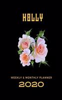 2020 Weekly & Monthly Planner