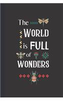 The World is Full of Wonders