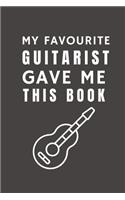 My Favourite Guitarist Gave Me This Book