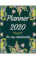 Planner 2020 for my relationship