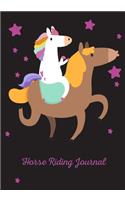 Horse Riding Journal