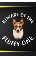 Beware Of The Fluffy One Gratitude Journal