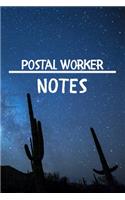 Postal Worker Notes
