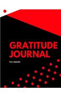 Gratitude Fournal for Adults