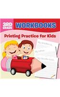 3rd Grade Workbooks: Printing Practice for Kids